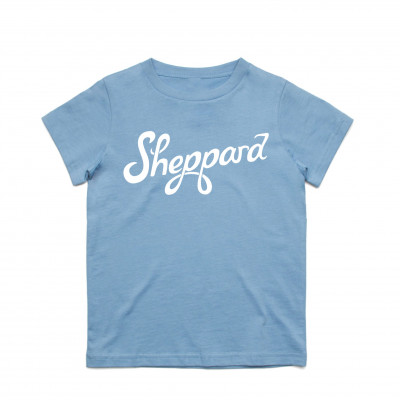 Sheppard - Kids Logo Blue Tee