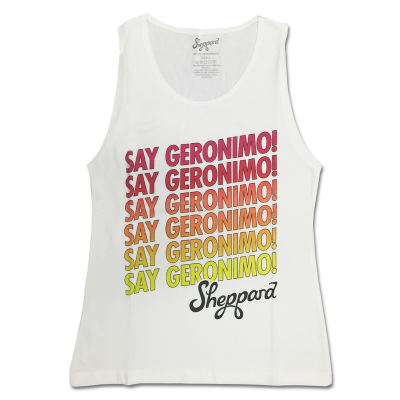 Sheppard - Say Geronimo Ladies Singlet
